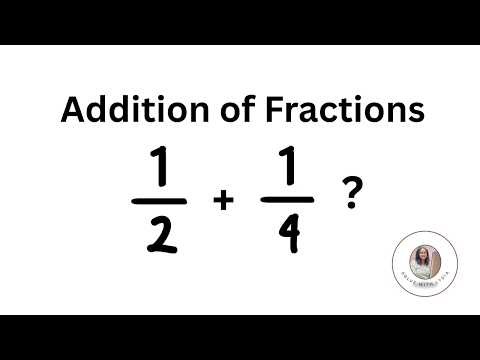 CLASS 4 ADDITION OF FRACTIONS