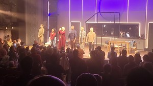 1K views · 27 reactions | Congratulations and happy opening to the cast and crew of Next to Normal! With music that speaks directly to the soul, this enthralling new production has audiences raving and on their feet. Catch the Pulitzer Prize and Tony Award-winning Next to Normal, now through Sept 8. @njjisrelentless @alanhgreen @adantecarter @madison_mcb @benc5clark @josephamorales | Barrington Stage Company | Facebook