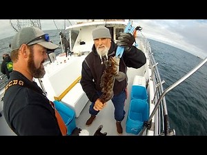 Bottom Fishing Depoe Bay, Oregon.