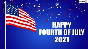 Fourth of July 2021 Wishes and HD Images: Send Happy 4th of July Greetings, WhatsApp Messages and Quotes to Celebrate US Independence Day | 🙏🏻 LatestLY