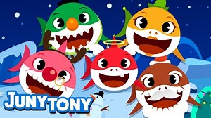 JunyTony - Christmas Songs for Kids - Season - Christmas Sharks