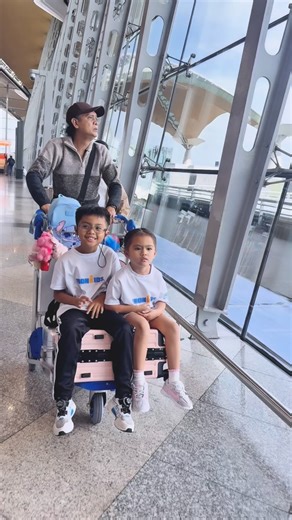 Both my kids joined IronKids Langkawi yesterday, and watching them so happy filled my heart in ways words can’t describe 🥲 Sometimes, burnout isn’t from being tired but it’s from being hurt. But I believe there’s always a reason, always a lesson behind everything. I remind myself not to be too kind till I’m stepped on, yet I know I can’t change who I am. Mama always says, “Let others do wrong to us but never do wrong to others, Allah loves those who are patient.” 🤍 I’m endlessly grateful for A