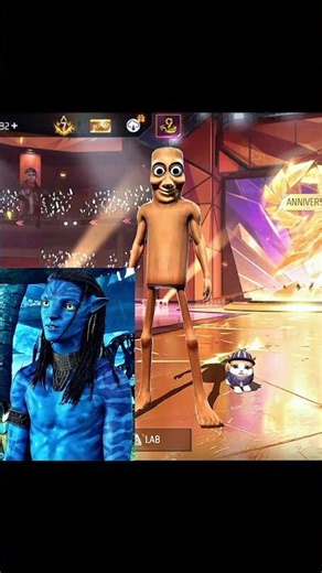 Tung tung sahor new costume funny 🤣🤣🤣🤣🤣#freefire #funny #tungtungtungsahur #foryou #shorts