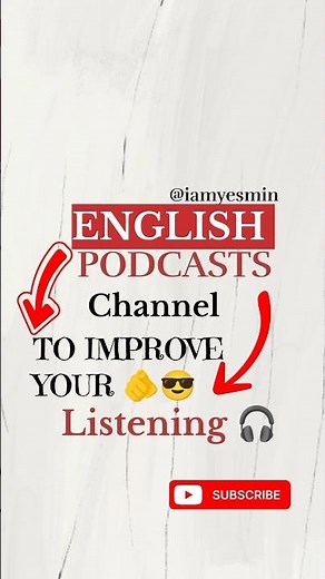 ENGLISH podcast channels for beginners ✅✅#englishpodcasts #forbeginners