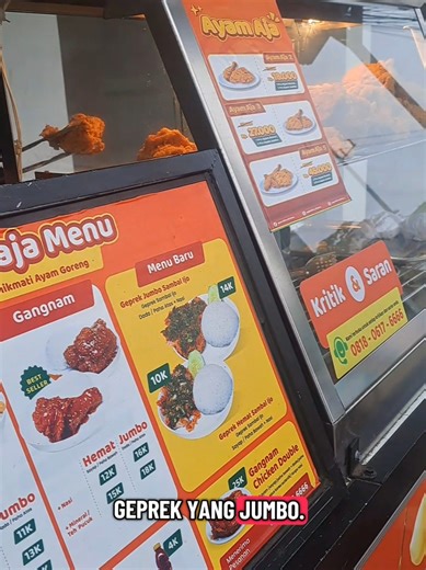 Promo Ayam Geprek Jumbo di TikTok: Buruan!