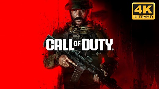 【4K】《使命召唤20：现代战争III 2023》单人战役全章节流程