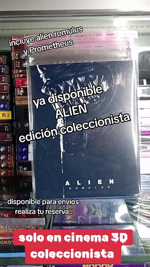 CINEMA3D.COLECCIONISTA on TikTok