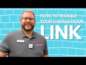 How to disconnect your Garage Door Programing (Homelink) on a GMC Terrain