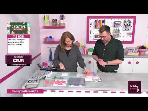 Tim Holtz Mini Oxide Ink Pads & More!