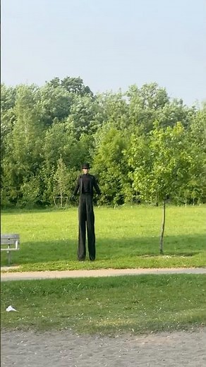 Tall Person is watching me... HELP!