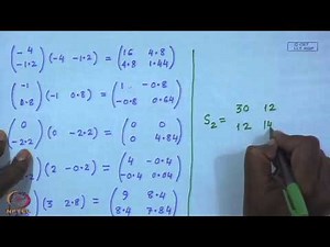 Mod-01 Lec-19 Multiple Discriminant Analysis (Tutorial )