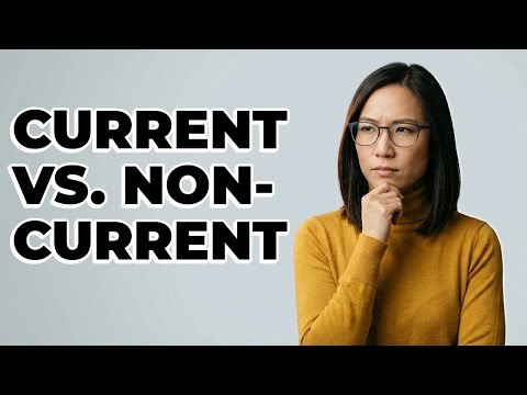 What Are Examples Of Current Versus Non-Current Assets?