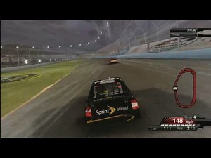 NASCAR 09 : Gameplay & menus