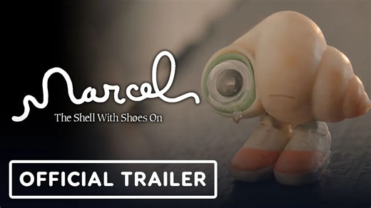 Marcel The Shell With Shoes On - Official Trailer (2022) Jenny Slate, Rosa