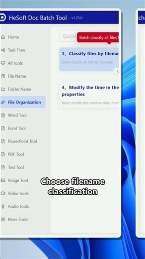 Batch group files into folders by the first characters of each filename