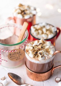 Homemade Malted Hot Chocolate Mix — cozy, rich, and perfect for gifting!