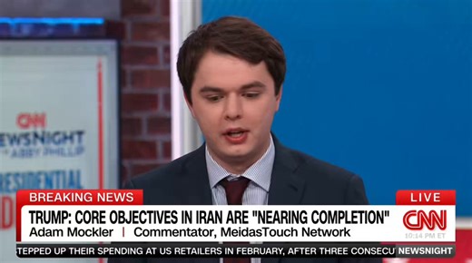 Is everyone on CNN these days?