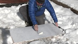 How to measure snow like the pros do