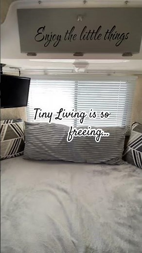 Tiny Casita camper tour - fulltime living