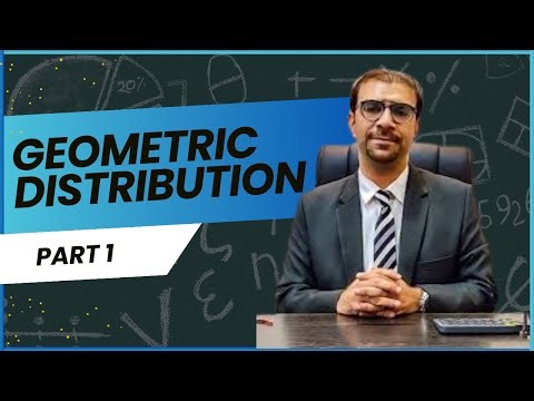A levels | S1 | Geometric Distribution ( Part 1) | Ahmed Saya