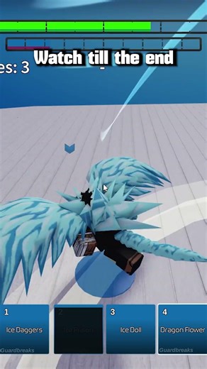 ABA Toshiro Easy 120-0 Combo (Green) #roblox #anime #aba #animebattlearena #robloxedit