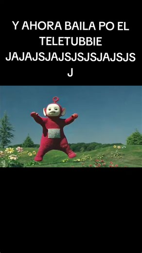 INTENTO DEL FILTRO DE TIKTOK CON UN TELETUBBIE JAJAJAJSJAJAJSJSJ #champeta #teletubbies #po #pinchetiktokponmeenparati #okmañana💜