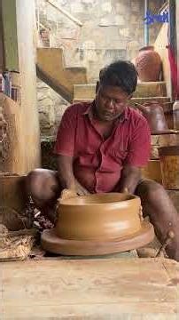 Inside the Making of a Ghatam | Manamadurai Craft Tradition