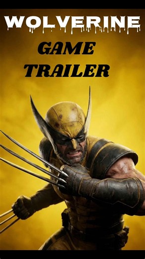 Marvel's Wolverine PS5 Gameplay | 😱 New Wolverine Trailer 2026 #wolverine #games