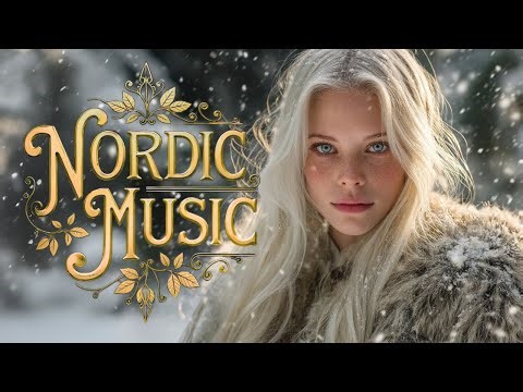 Nordic Myths Soundscape Relax | 432Hz Old Norse Female Vocals | Stress Relief & Meditation