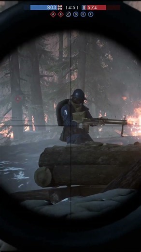 Trying to Master Quickscoping in #Battlefield 1 💀 Part-11