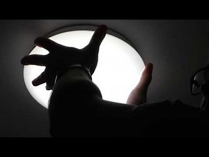 Review - Deckenleuchte mit Bewegungsmelder von Elrigs