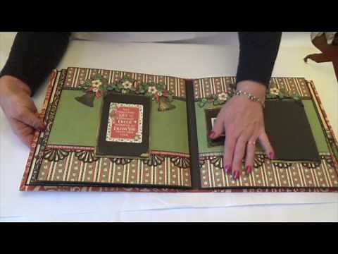 St Nicholas 12 x 12 Scrapbook Album