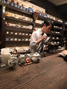 茶亭 羽當(SATEI HATO)/渋谷/ブルーボトルコーヒーの創始者ジェームス・フリーマン氏も大絶賛の純喫茶