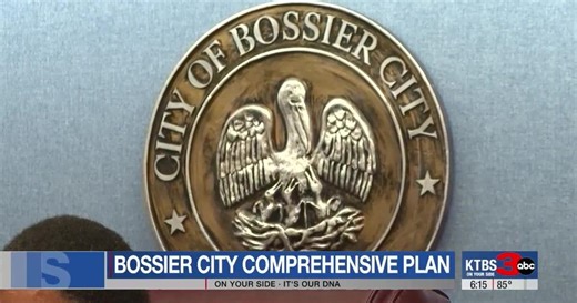 Bossier City council approves $326,000 contract to update comprehensive plan, unified development code