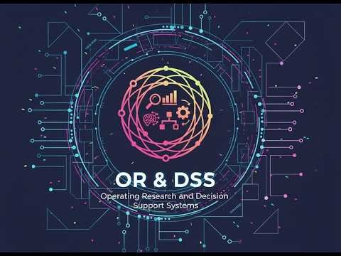 Operation Research - Lec 2 - Dr. Amany Magdy