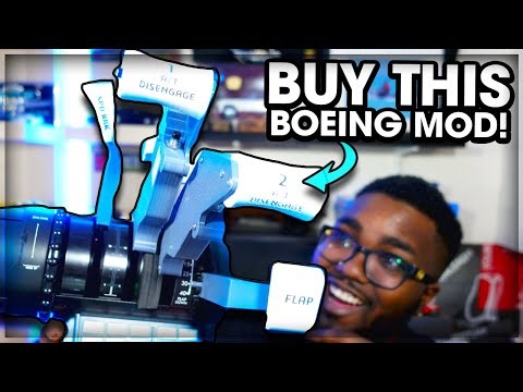 Turn Your Turtle Beach Flight Sim Rig Into A BOEING 737 With THIS!