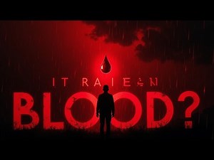 Blood Rain in India: The Bizarre Phenomenon That Shocked Scientists !!!