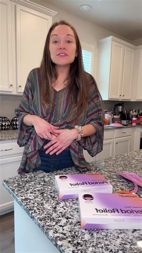 These instantly soothe my cramps! #periodrelief #cramps #womenshealth