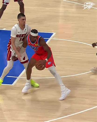 Put 'em in the spin cycle 🔄 Vote 2️⃣ bit.ly/49cSV93 | Oklahoma City Thunder