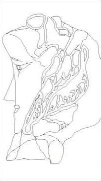 如何从随机图形开始创意绘画？How to start creative drawing from random graphics? #sketch #drawing #youtubeshorts