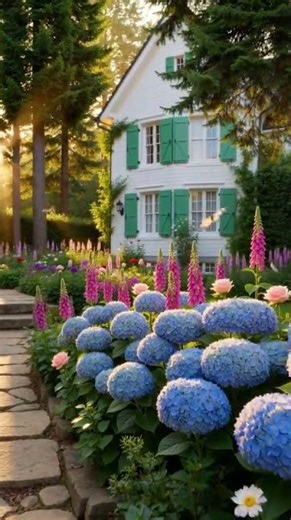 4 idea Backyard Garden 🌿✨ Relaxing Nature