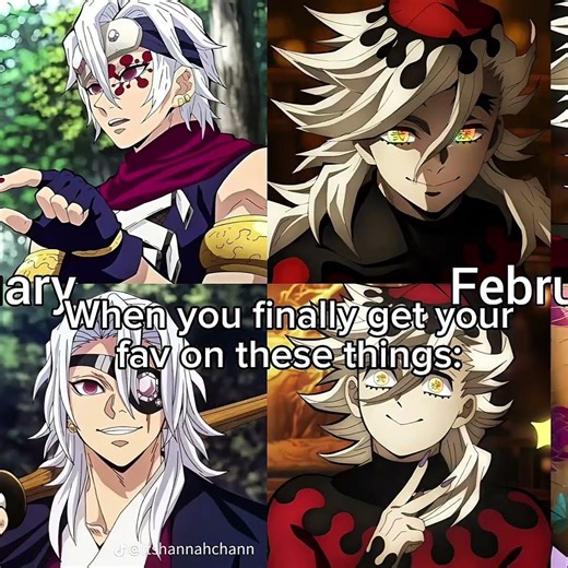 Best thing ever 😭 // #demonslayer #kny #real #tengen #rengoku #douma #memes #yourmonthyour