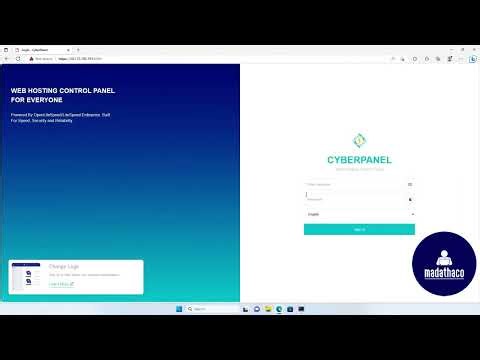 Install CyberPanel on Centos 8 Linux