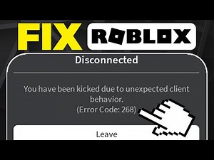 How To Fix Roblox Error Code 268 On Mobile (2025)