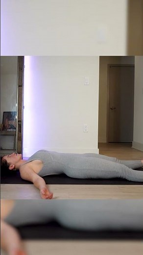 Easy Corpse Yoga Pose For Beginners!