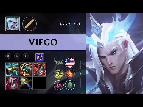 Viego Mid vs Naafiri - NA Challenger Patch 26.08
