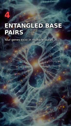 🧬 Your DNA Contains Quantum Information