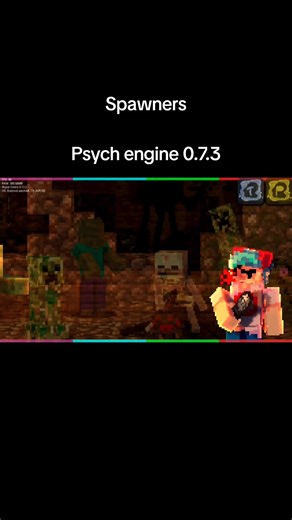 Mod:Mob part:3 #fyp #fridaynightfunkin #everyone #fnfmod