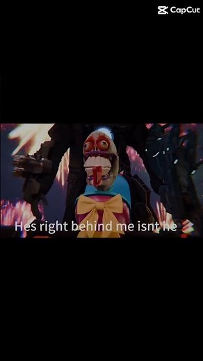 He is right behind me isnt he… (meme I created)