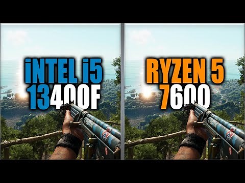 Intel i5 13400F vs 7600: Performance Showdown